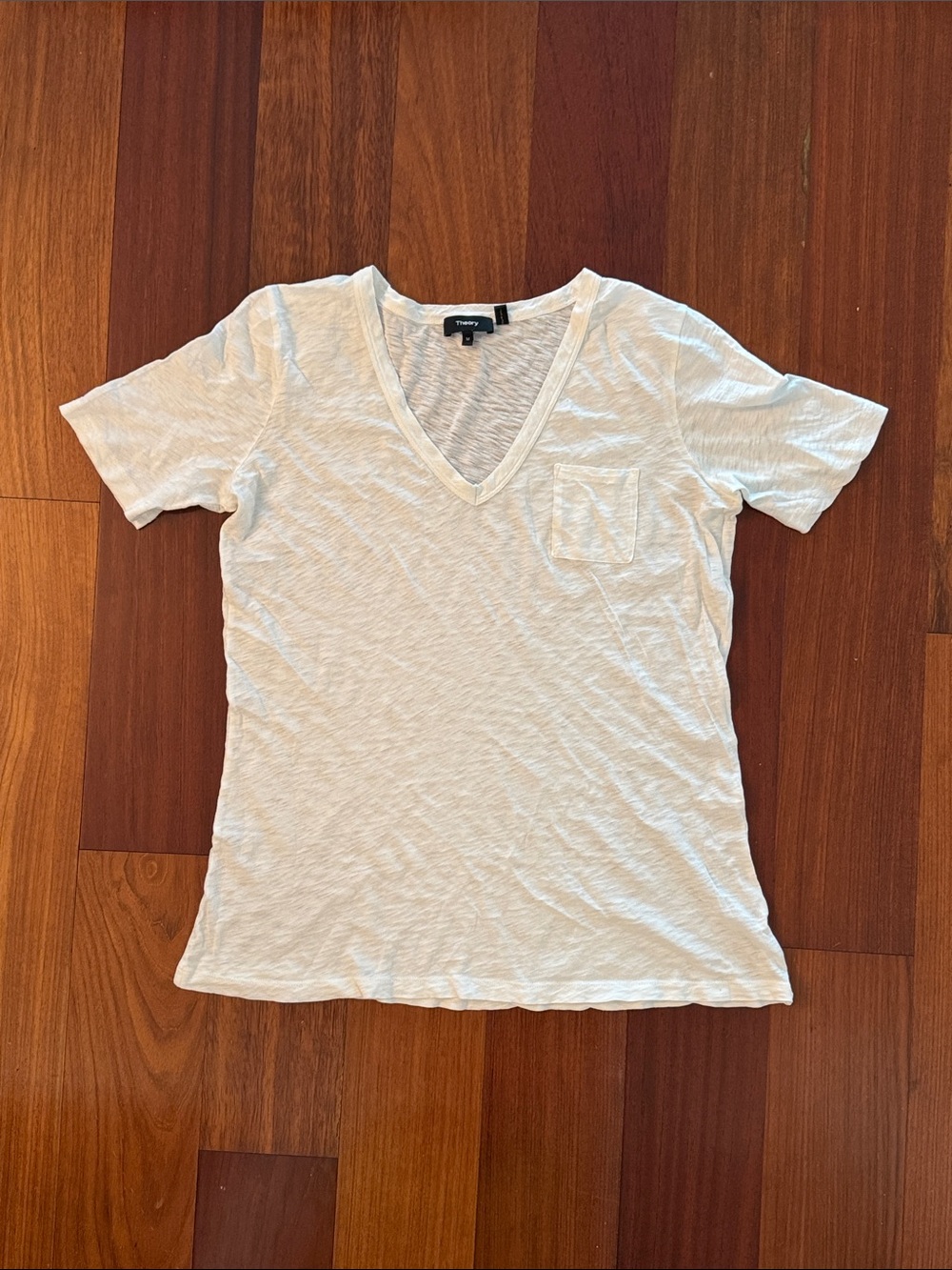 Theory White Tee